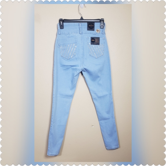 💞Colombian butt Lifting Jeans High Waist Tummy control - Picture 3 of 3